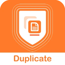 Ícone de Removedor de arquivo duplicado